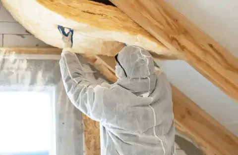 Isolation de combles - Charquemont
